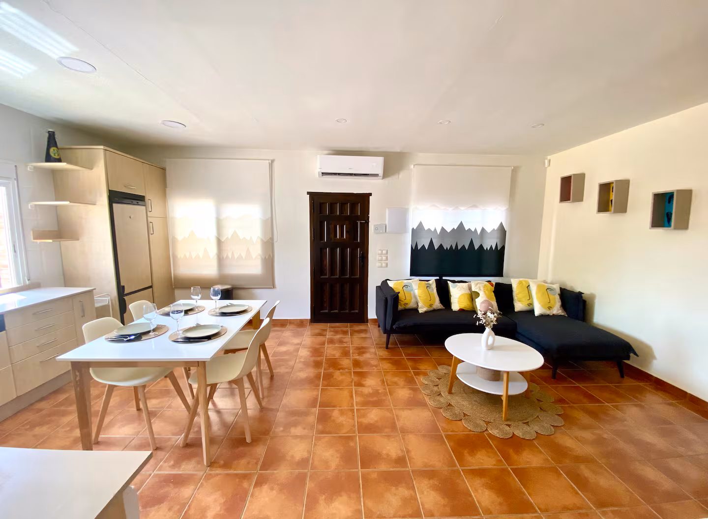 Instalaciones de Villa Alegría